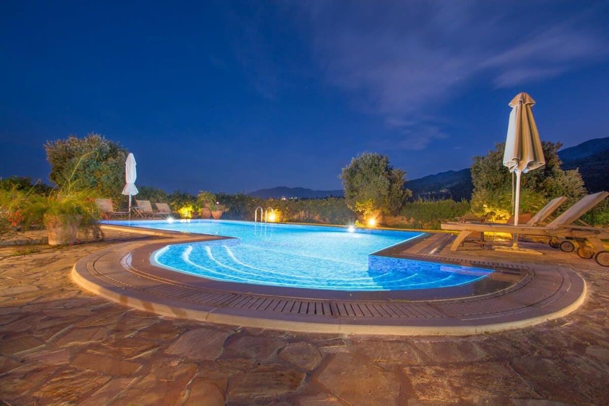 Chania Secluded Gem - Kallithea Private Pool Villa Pemonia Экстерьер фото