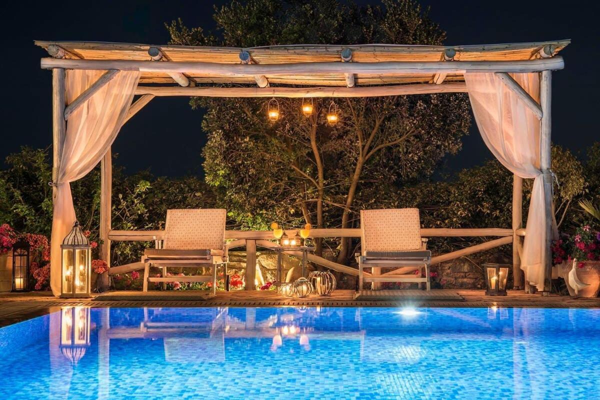 Chania Secluded Gem - Kallithea Private Pool Villa Pemonia Экстерьер фото